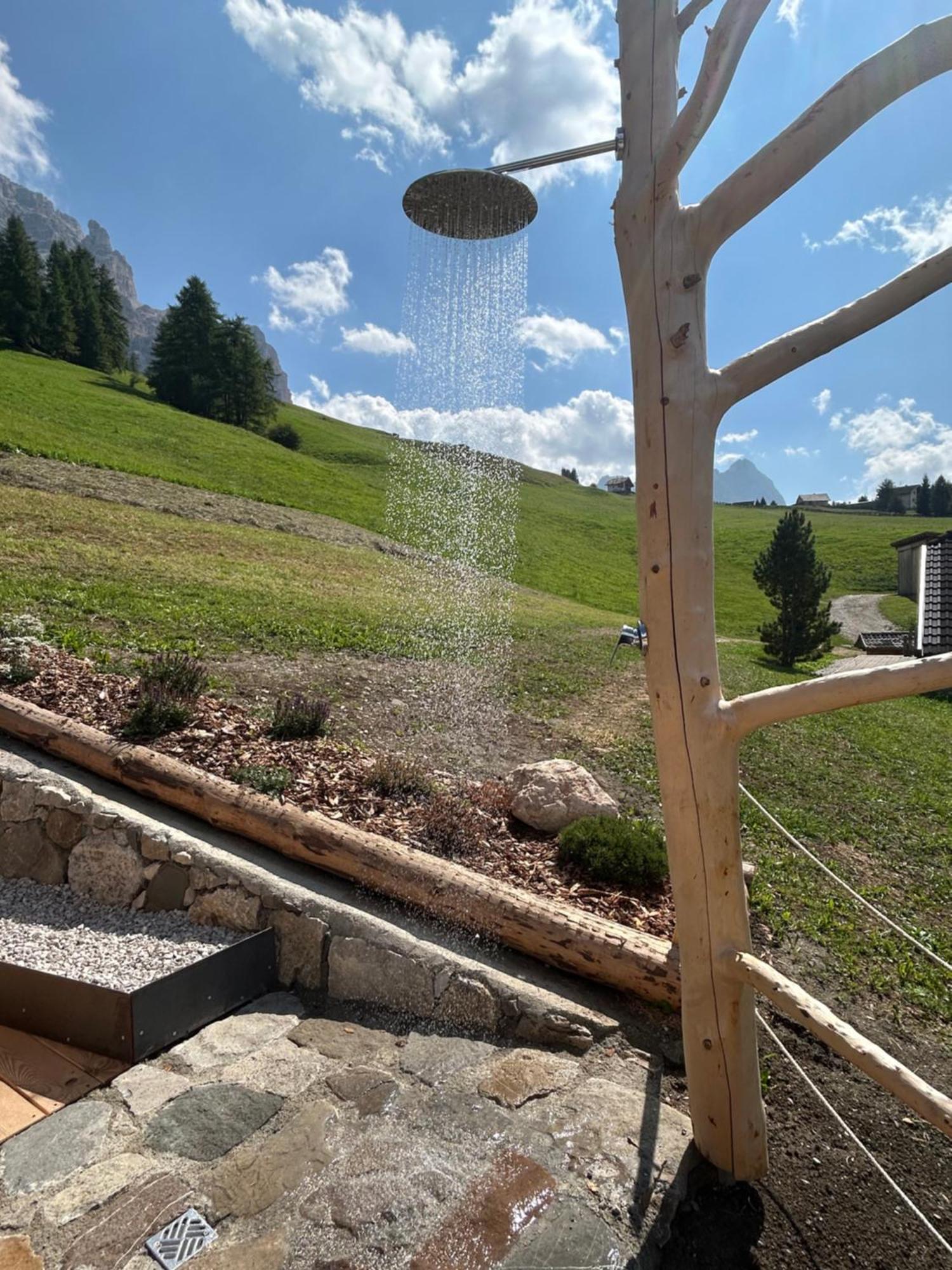 Plang Farmhouse San Cassiano Kültér fotó