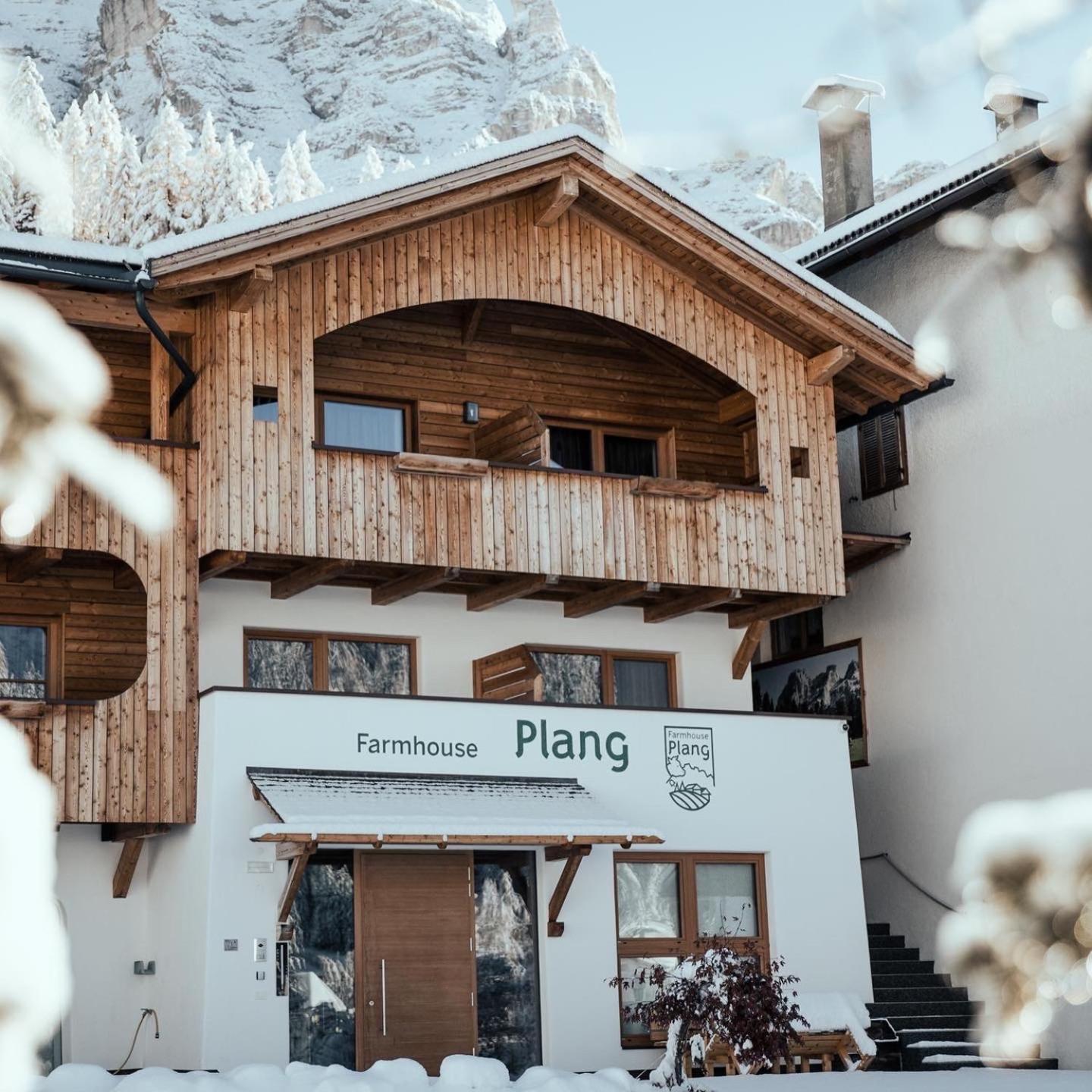 Plang Farmhouse San Cassiano Kültér fotó
